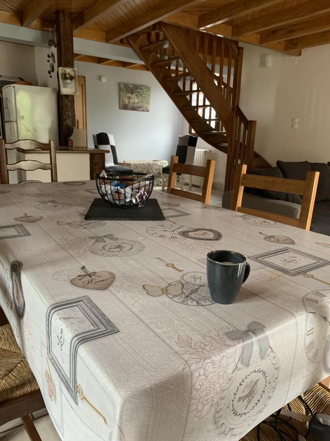 캄팡 Bergerie Renovee Au Coeur Des Pyrenees 빌라 외부 사진