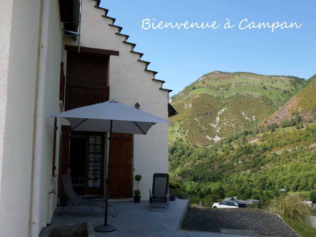 캄팡 Bergerie Renovee Au Coeur Des Pyrenees 빌라 외부 사진