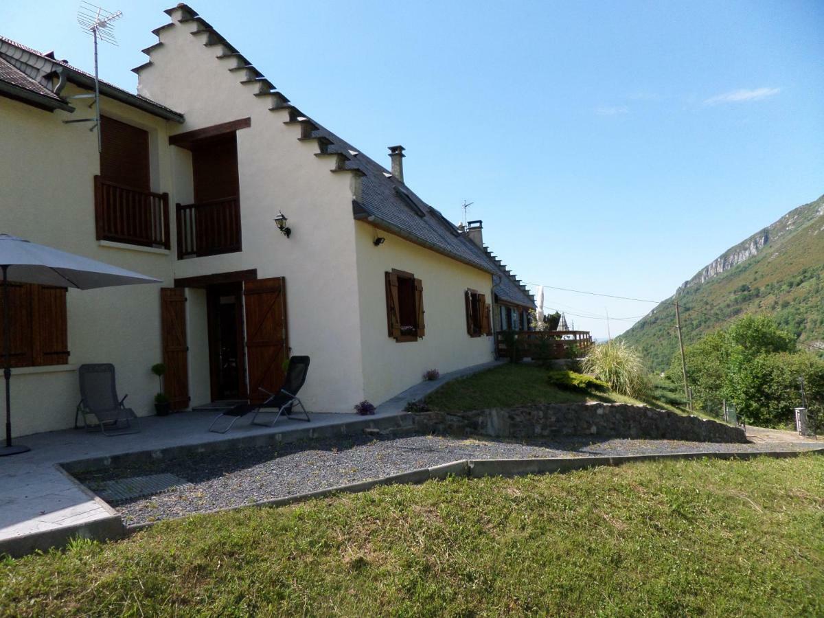 캄팡 Bergerie Renovee Au Coeur Des Pyrenees 빌라 외부 사진